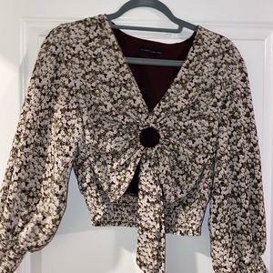 From south moon under boutique. Never worn. Peek a boo moment in front